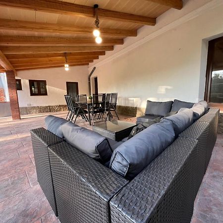 Casa Rural Can Ricos - El Mirador Del Montseny Vallgorguina Екстериор снимка