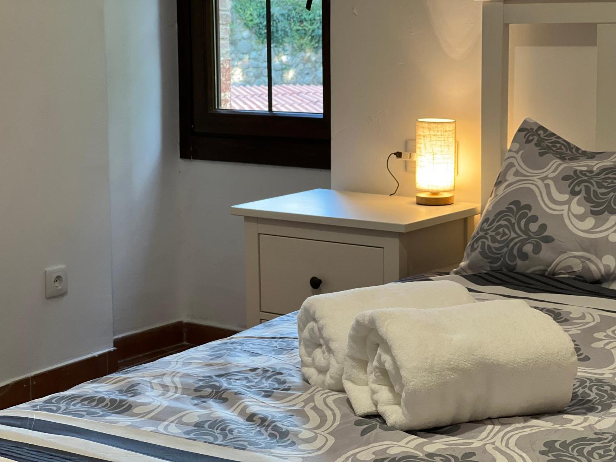 Casa Rural Can Ricos - El Mirador Del Montseny Vallgorguina Екстериор снимка