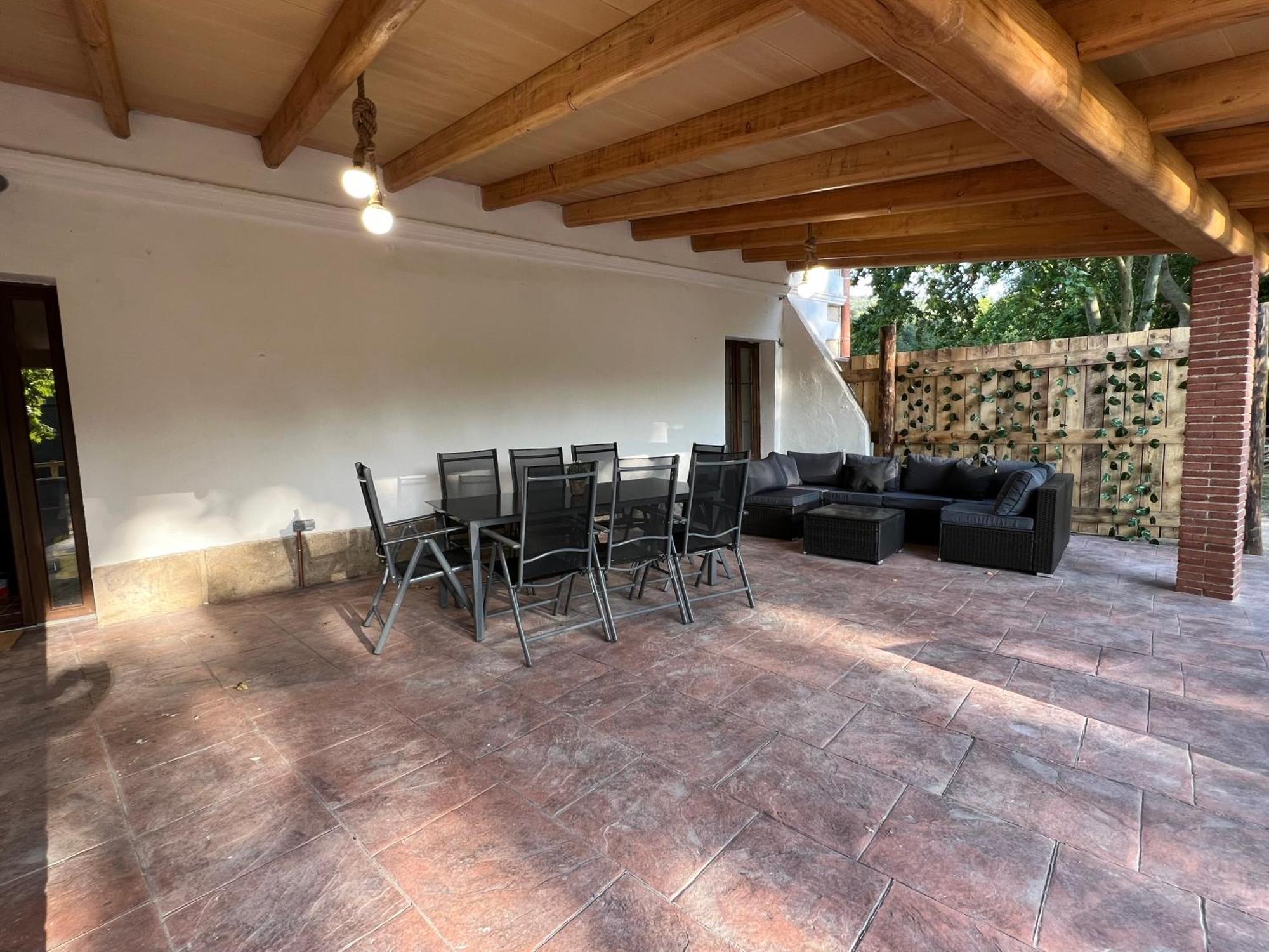 Casa Rural Can Ricos - El Mirador Del Montseny Vallgorguina Екстериор снимка