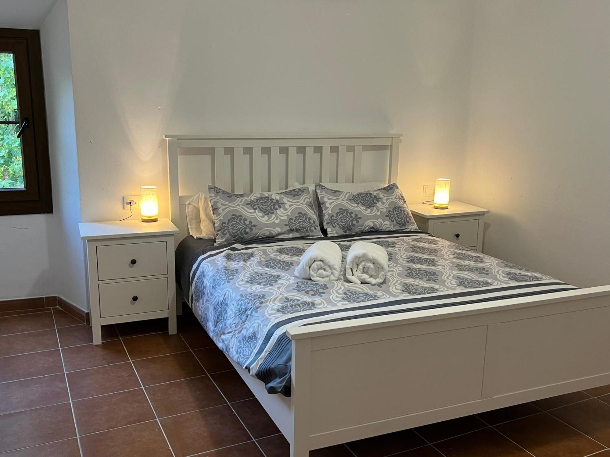 Casa Rural Can Ricos - El Mirador Del Montseny Vallgorguina Екстериор снимка