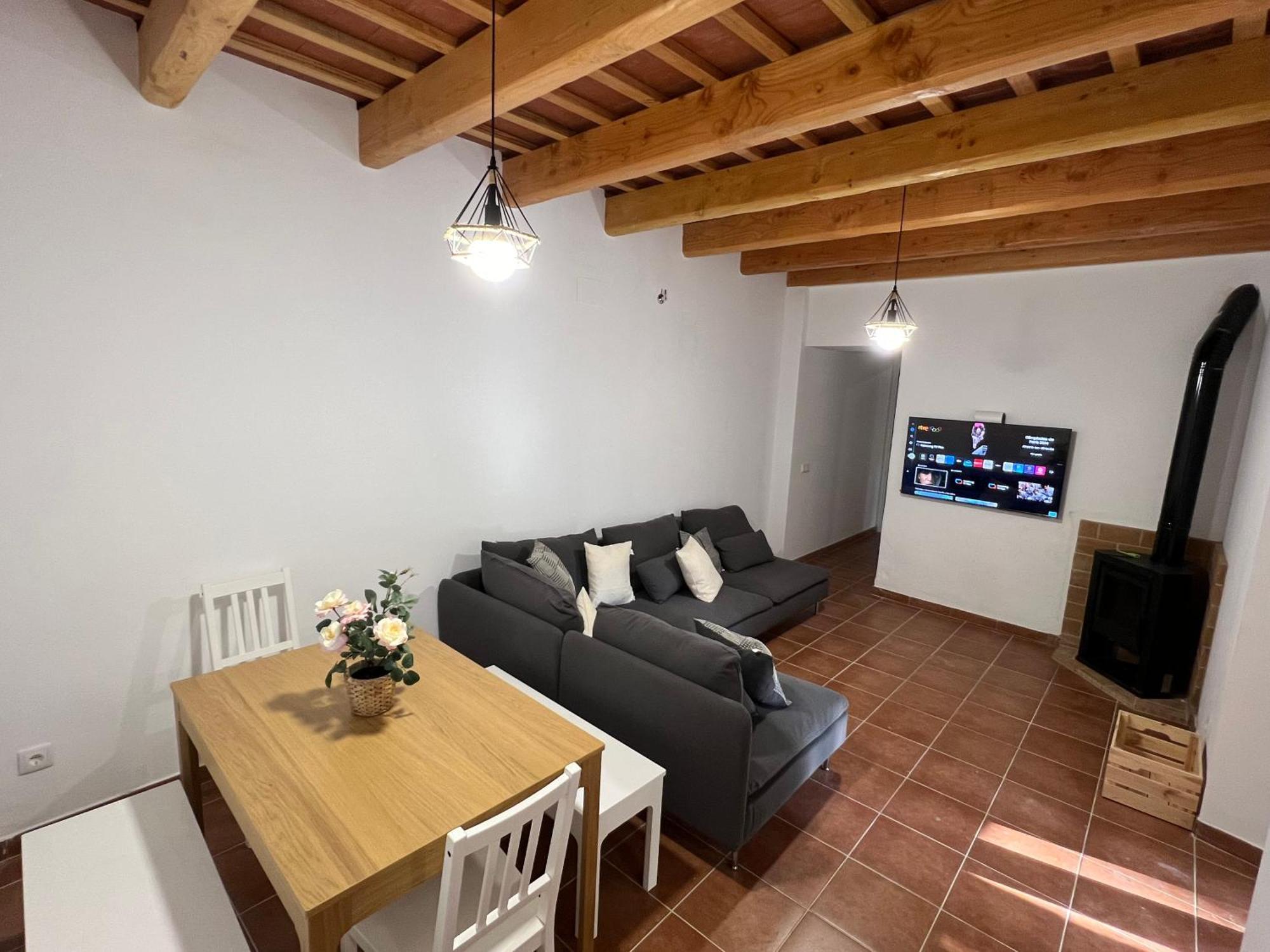 Casa Rural Can Ricos - El Mirador Del Montseny Vallgorguina Екстериор снимка