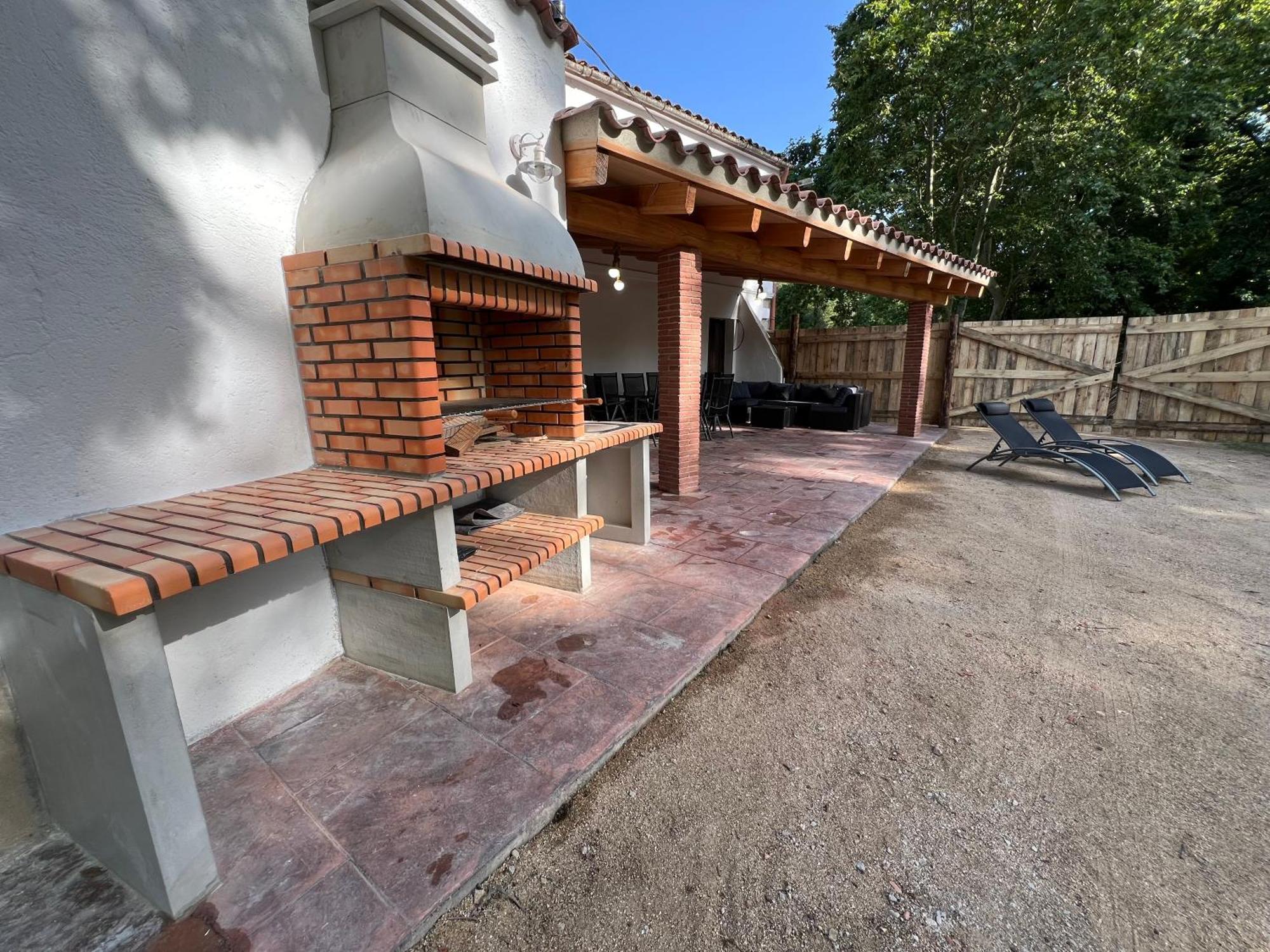Casa Rural Can Ricos - El Mirador Del Montseny Vallgorguina Екстериор снимка